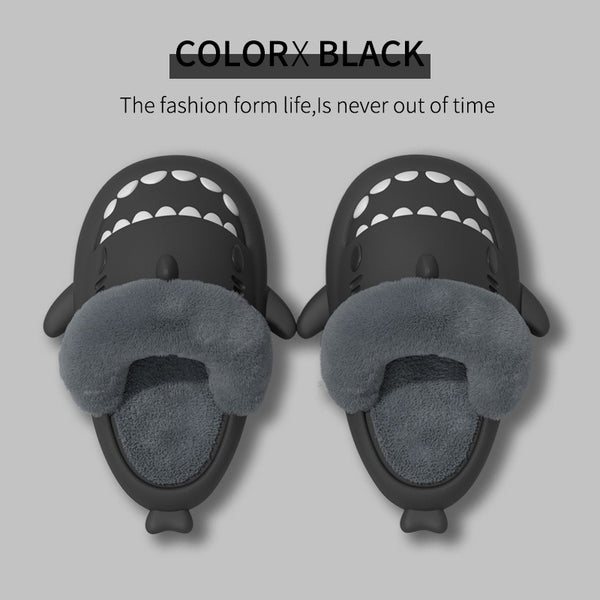Pantuflas Tiburón Invierno Desmontables - Cálidas y Acogedoras para Casa - Image 15