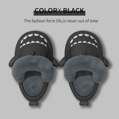 Pantuflas Tiburón Invierno Desmontables - Cálidas y Acogedoras para Casa - Image 15