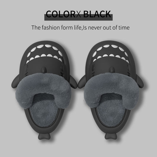 Pantuflas Tiburón Invierno Desmontables - Cálidas y Acogedoras para Casa - Image 15