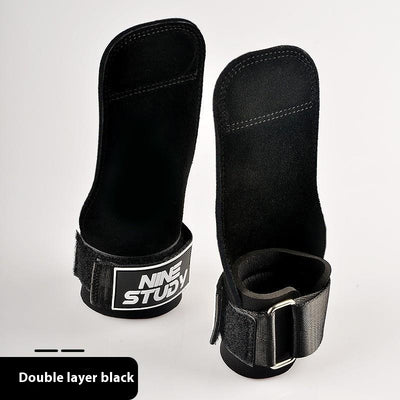Guantes de Fitness con Soporte de Palma - Cuero Grueso de 3 Capas para Hombre y Mujer - Image 10