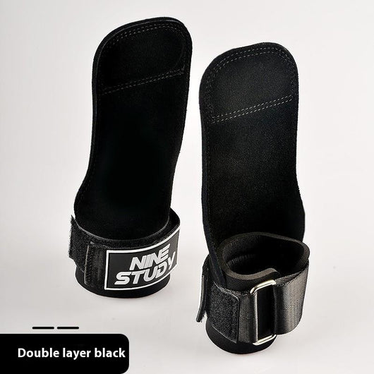 Guantes de Fitness con Soporte de Palma - Cuero Grueso de 3 Capas para Hombre y Mujer - Image 10
