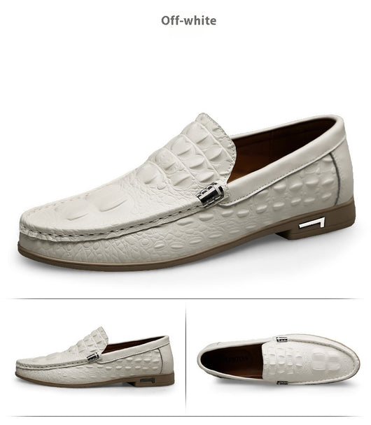 Zapatos Casuales de Cuero Genuino Transpirables para Hombre - Image 12