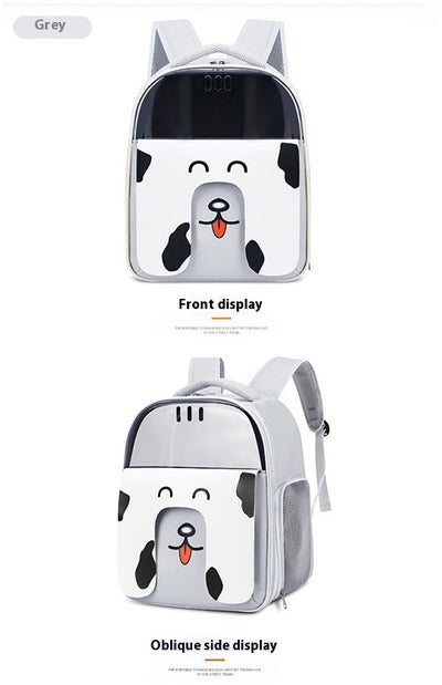 Mochila de Gran Capacidad para Mascotas - Viajes y Aventuras al Aire Libre - Image 20