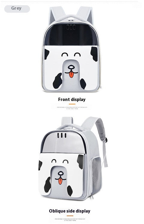 Mochila de Gran Capacidad para Mascotas - Viajes y Aventuras al Aire Libre - Image 20