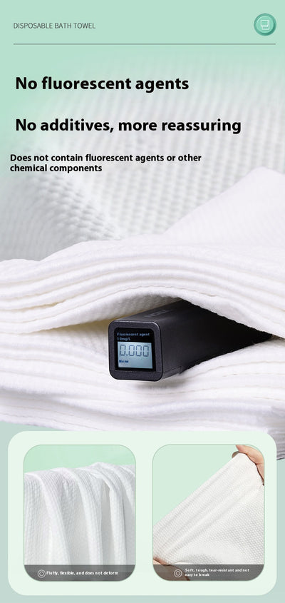 Toalla de Baño Desechable Premium con Empaque Individual - Image 12