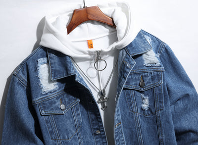 Chaqueta Denim Clásica para Hombre - Estilo Versátil - Image 6