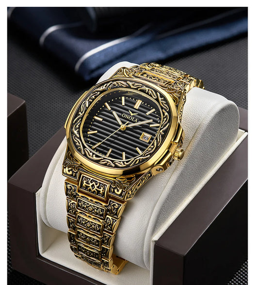 Reloj Vintage para Hombre - Elegancia Atemporal - Image 11