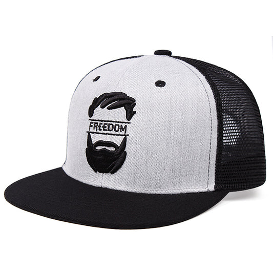 Gorra Hip Hop con Visera Plana y Bordado Personalizado