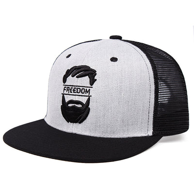 Gorra Hip Hop con Visera Plana y Bordado Personalizado