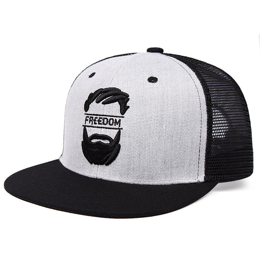 Gorra Hip Hop con Visera Plana y Bordado Personalizado