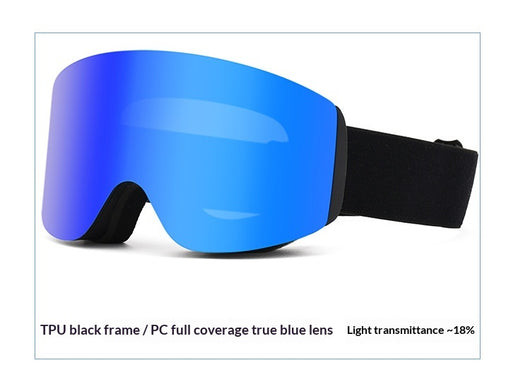 Gafas de Esquí Antivaho Magnéticas de Doble Capa - Image 15