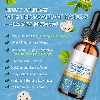 Gotas de Hoja de Guanábana 30ml - Extracto Natural Premium - Image 14