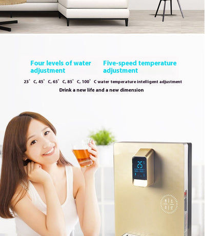 Purificador de Agua Inteligente Montado en Pared con Calentador Integrado - Image 15