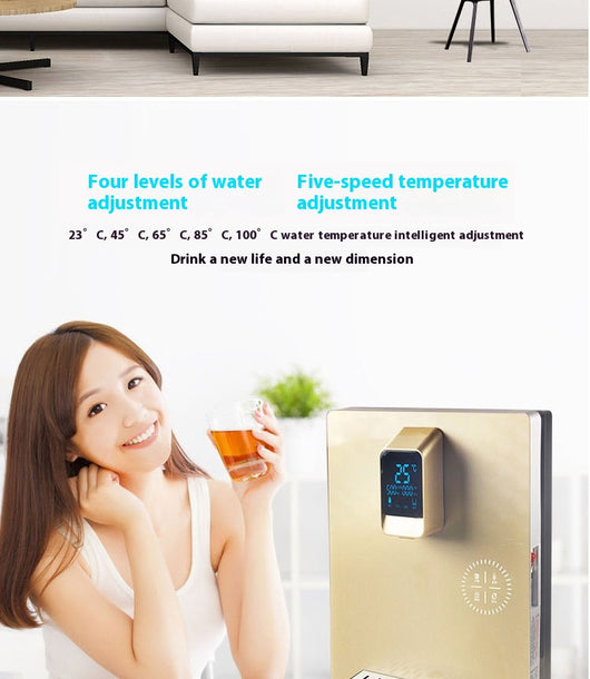 Purificador de Agua Inteligente Montado en Pared con Calentador Integrado - Image 15