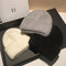 Gorro Tejido de Conejo y Lana para Mujer - Calidez y Estilo