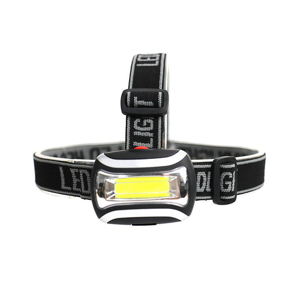Linterna Frontal LED COB de Alta Potencia para Montaña y Trabajo