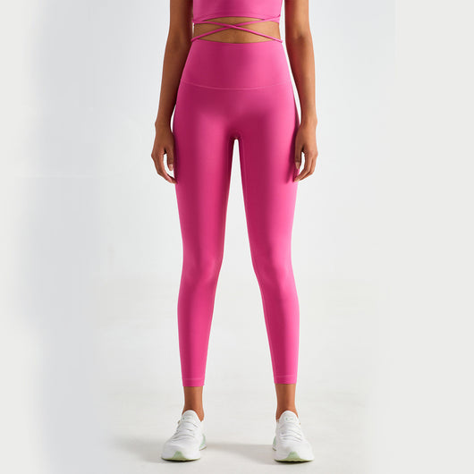 Leggings Deportivos con Bolsillos Laterales - Pantalones Yoga Fitness Durazno - Image 19