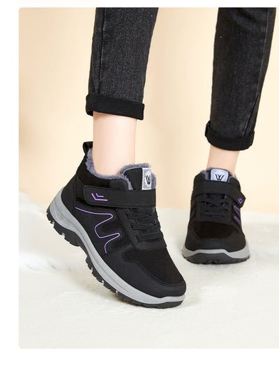 Botas de Invierno para Nieve con Velcro - Algodón Cálido y Seguro - Image 13