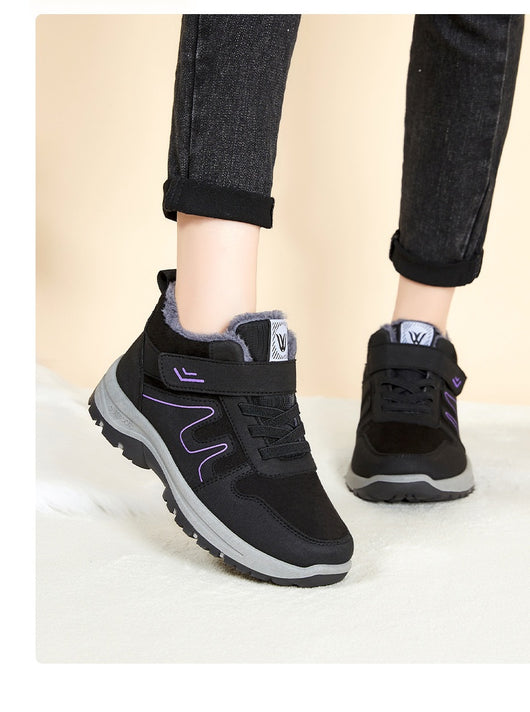 Botas de Invierno para Nieve con Velcro - Algodón Cálido y Seguro - Image 13