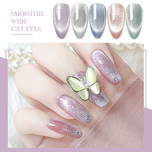 Esmalte de Uñas Efecto Ojo de Gato Moonstone 9D - Acabado Espejo Profesional - Image 14