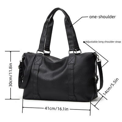 Bolsa Crossbody para Viajes Mujer - Capacidad Amplia y Estilo Casual - Image 6