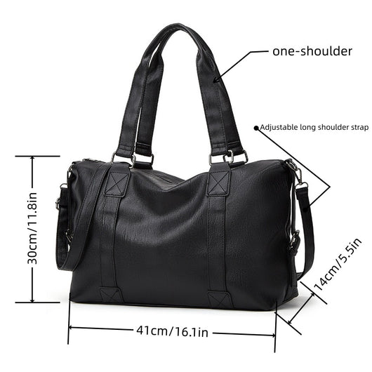 Bolsa Crossbody para Viajes Mujer - Capacidad Amplia y Estilo Casual - Image 6