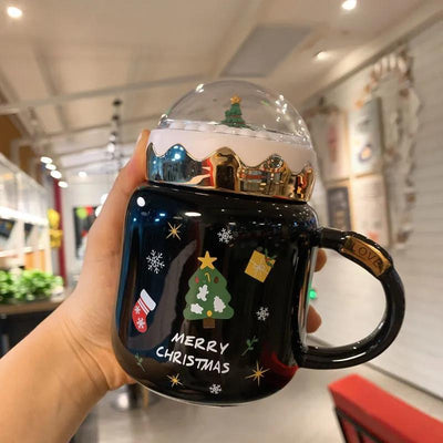 Taza Navideña de Cerámica Gran Capacidad - Image 10