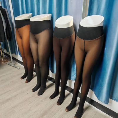 Leggins Ajustados de Talle Alto con Efecto Reductor - Image 12
