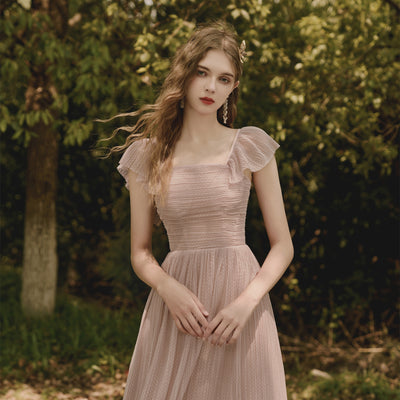 Vestido Midi con Lunares y Escote Halter para Mujer - Image 4