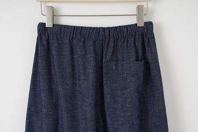 Pantalones Vaqueros Anchos con Cintura Elástica y Cordón Ajustable - Image 21