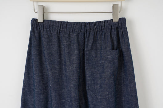 Pantalones Vaqueros Anchos con Cintura Elástica y Cordón Ajustable - Image 21