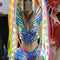Capacetes iluminados