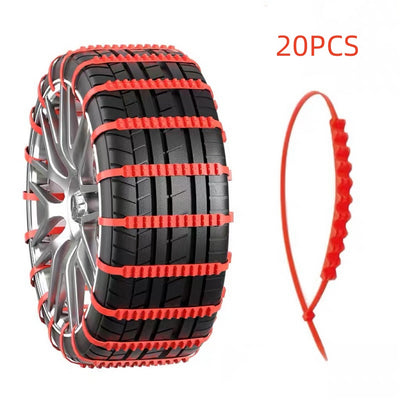 Cadenas Antideslizantes Dobles de Emergencia para Auto Universal - Image 6