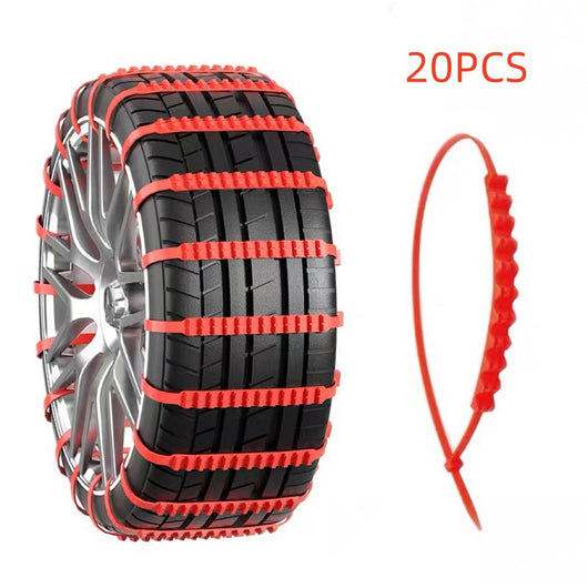 Cadenas Antideslizantes Dobles de Emergencia para Auto Universal - Image 6