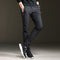 Pantalones Jogger Slim Hombre Estilo Moderno Corte Cropped