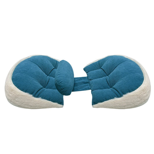 Almohada de Embarazo en Forma de U - Soporte Abdominal para Dormir Cómodo - Image 5