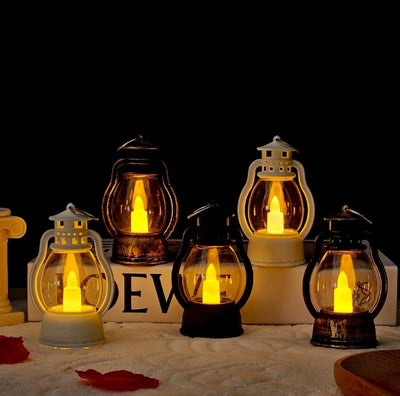Linterna Decorativa LED Estilo Granero para Bares y Hoteles - Image 9