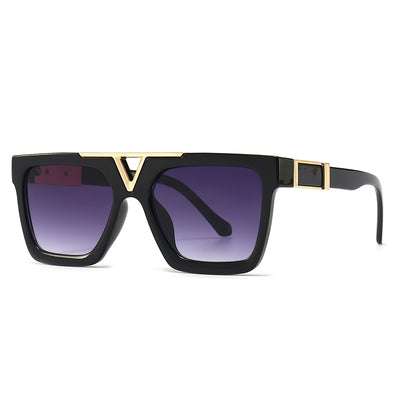 Gafas de Sol Cuadradas Tendencia Pasarela París - Unisex Moda Europea - Image 9