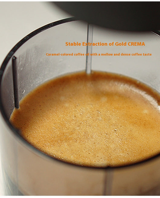 Cafetera Portátil Eléctrica para Viajes - Cápsula y Molida con Cargador para Auto - Image 26