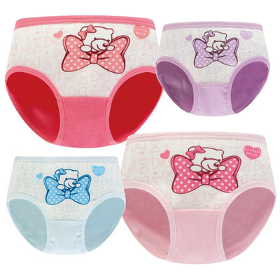Calzones Infantiles de Algodón 100% - Ropa Interior Cómoda para Niñas - Image 3