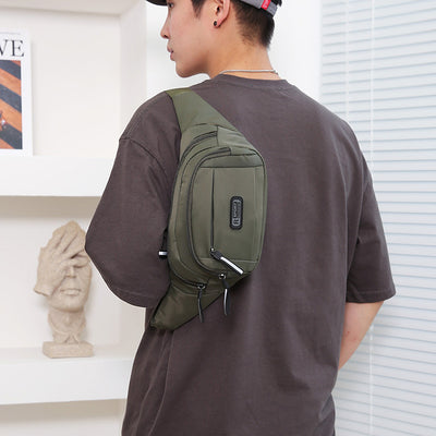 Bolsa Crossbody Multifuncional para Hombre - Resistente al Agua - Image 3