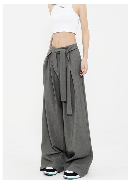 Pantalones Anchos Casuales para Mujer - Diseño Elegante y Cómodo - Image 10