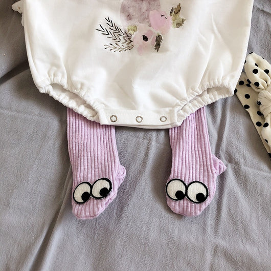 Enterizo Infantil Conejo Adorable con Leggings - Image 12