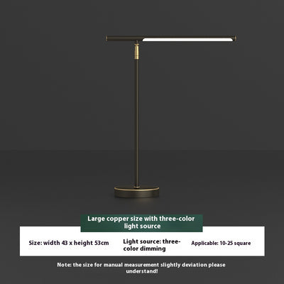 Lámpara de Mesa Articulada en Latón - Diseño Minimalista de Lujo - Image 7