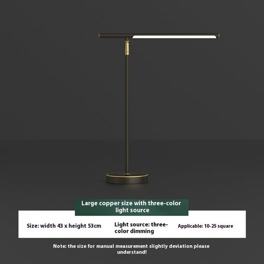 Lámpara de Mesa Articulada en Latón - Diseño Minimalista de Lujo - Image 7