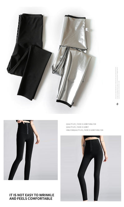 Pantalones de Yoga y Running para Mujer - Conjunto Deportivo de Alto Rendimiento - Image 28