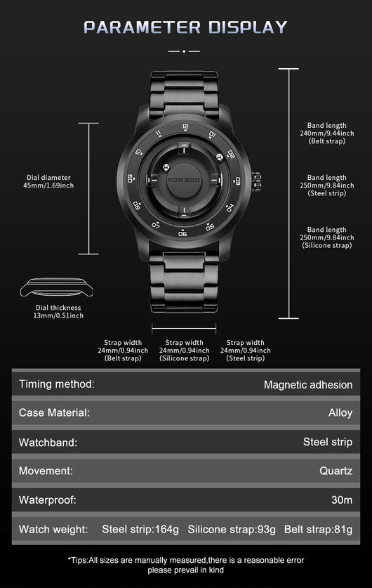 Reloj Multifunción Roman Scale para Hombre - Cuarzo de Precisión - Image 22