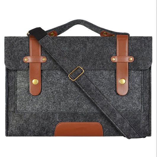 Funda Protectora de Fieltro para Computadora - Diseño Minimalista - Image 3