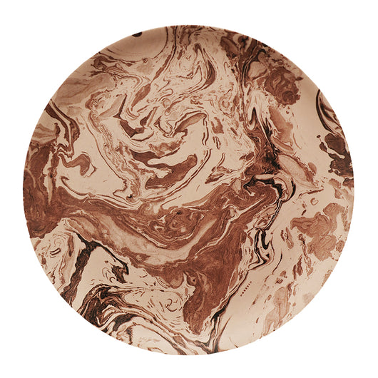 Plato Multiusos de Fibra de Bambú - Diseño Artesanal para Desayuno, Ensalada y Picnic - Image 7