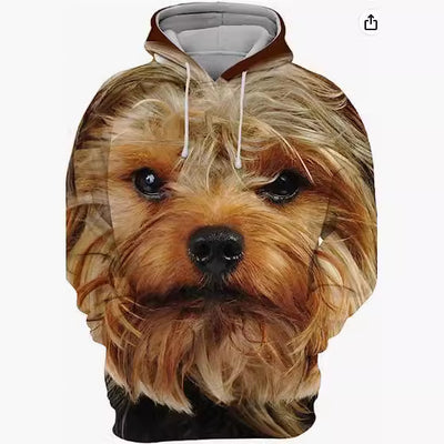 Sudadera Estampada Holgada para Hombre - Image 4